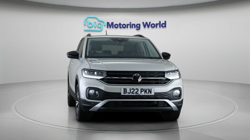 Volkswagen T-Cross Black Edition BJ22PKN Grey #2