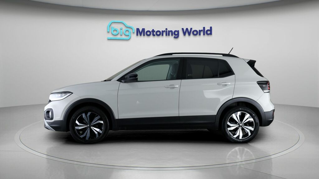 Volkswagen T-Cross Black Edition BJ22PKN Grey #4