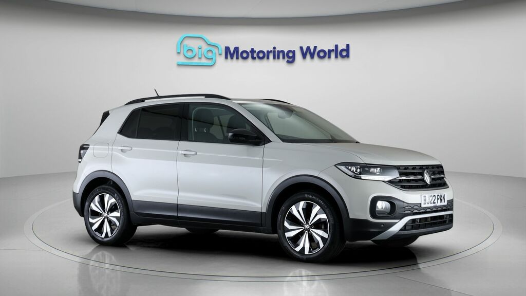 Volkswagen T-Cross Black Edition Grey