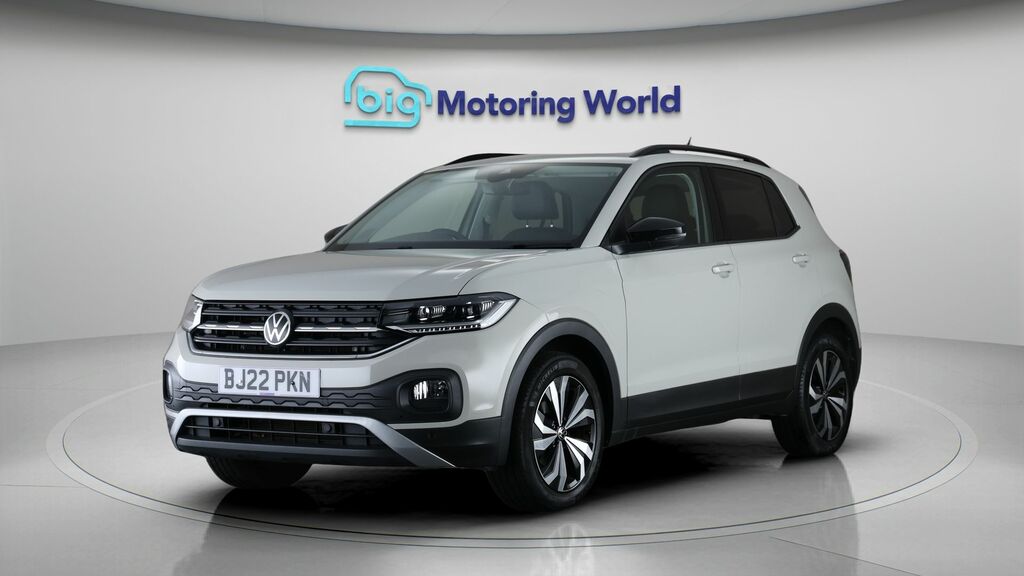 Volkswagen T-Cross Black Edition BJ22PKN Grey #3