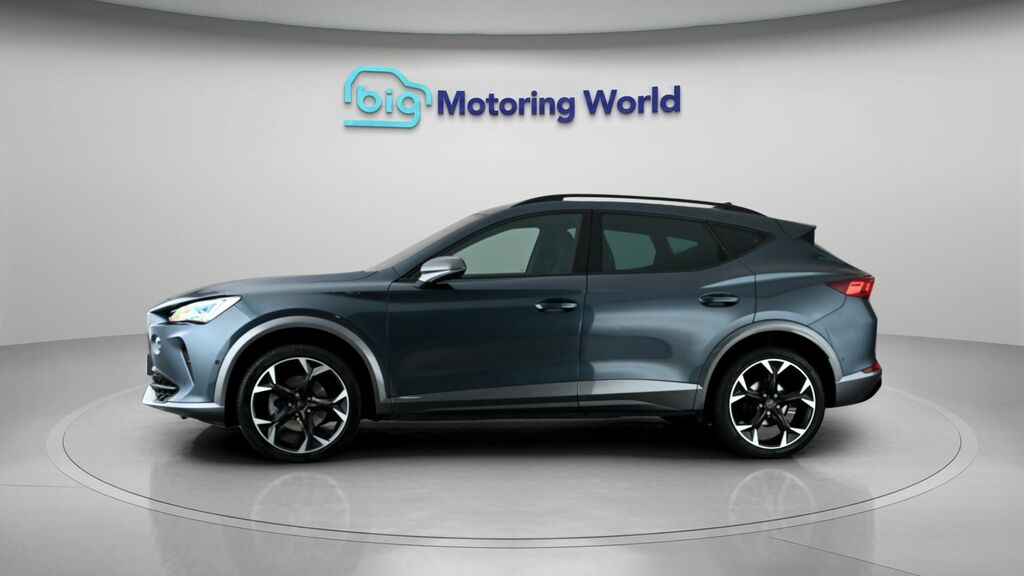 Cupra Formentor V2 Grey #4