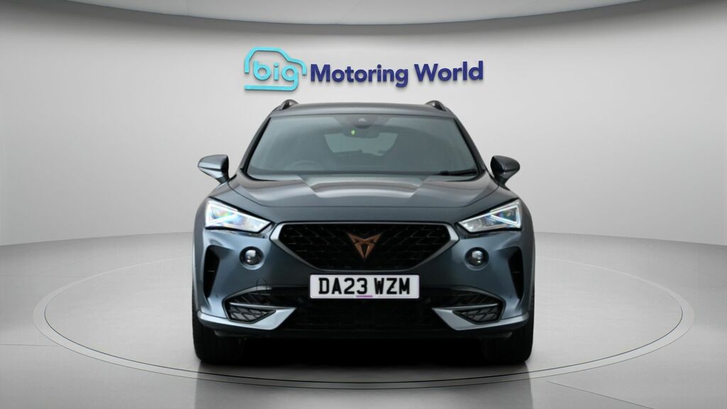 Cupra Formentor V2 Grey #2