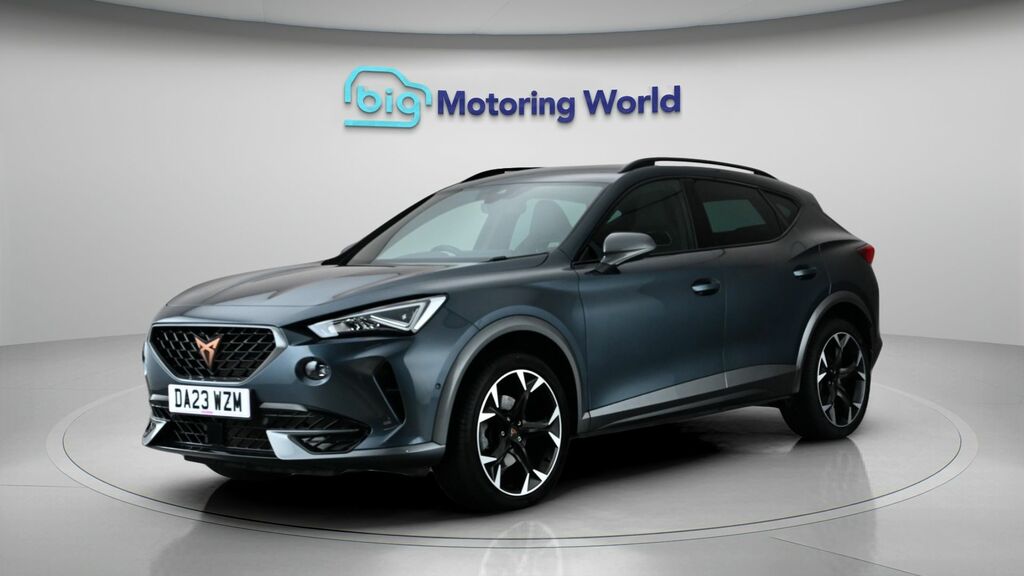 Cupra Formentor V2 Grey #3
