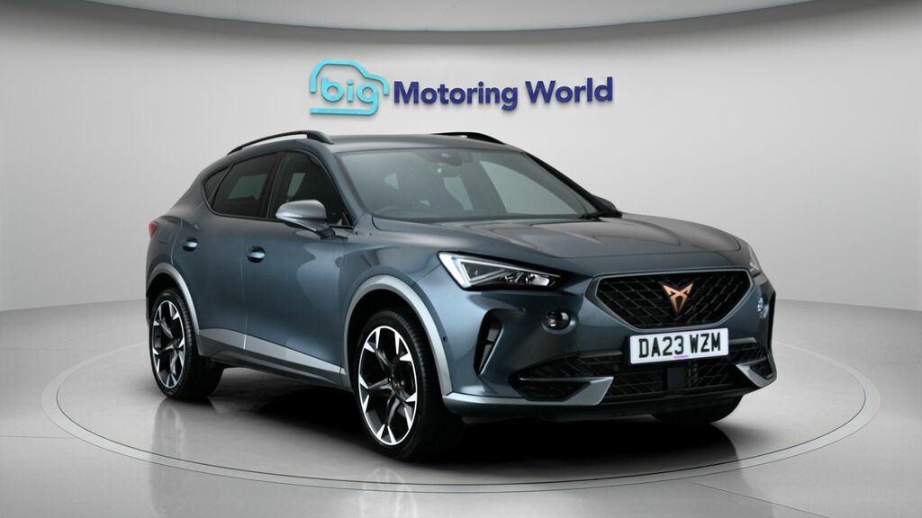 Cupra Formentor V2 Grey