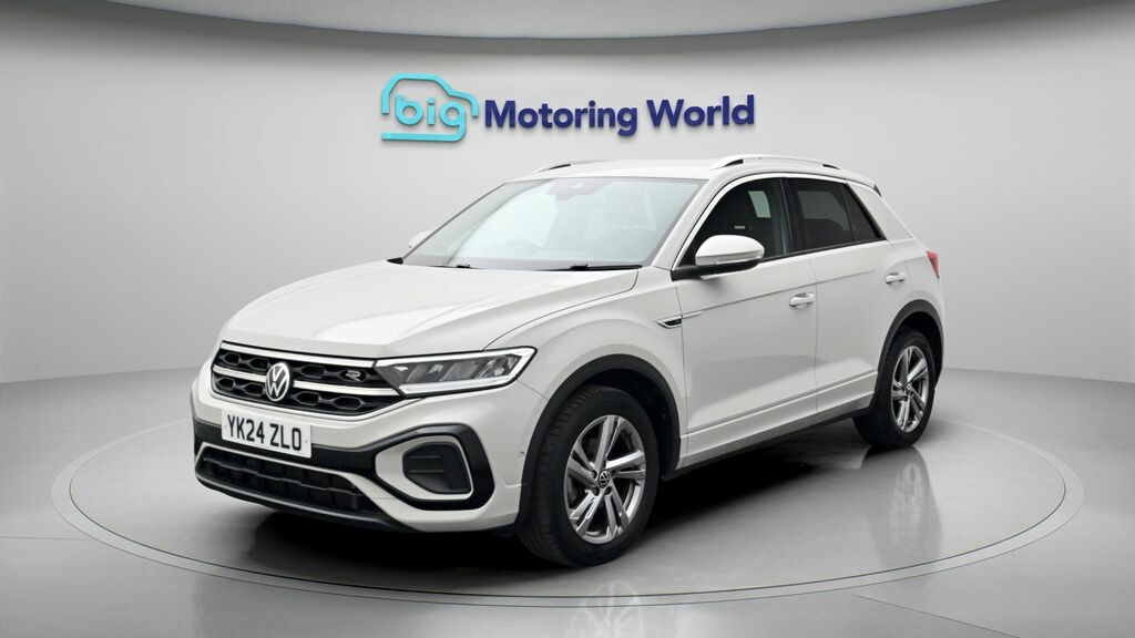 Volkswagen T-Roc R-line Grey #2