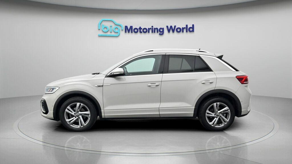 Volkswagen T-Roc R-line Grey #3