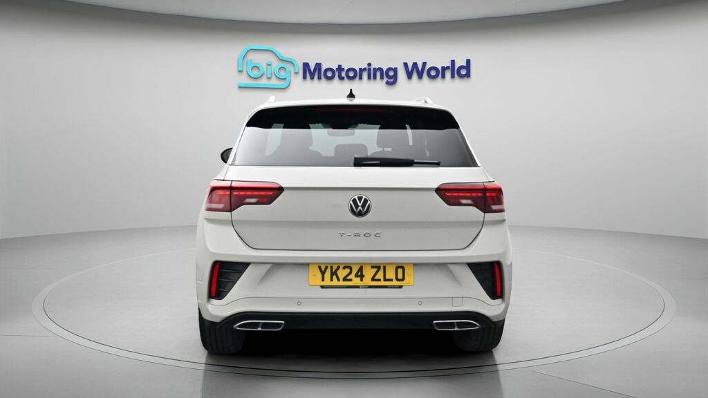 Volkswagen T-Roc R-line Grey #5