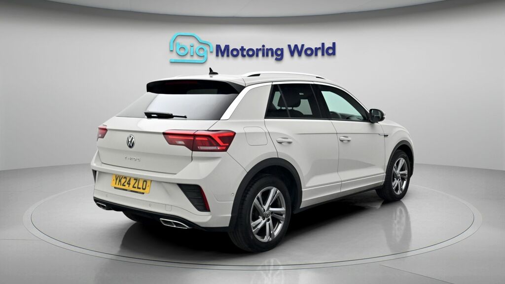 Volkswagen T-Roc R-line Grey #6