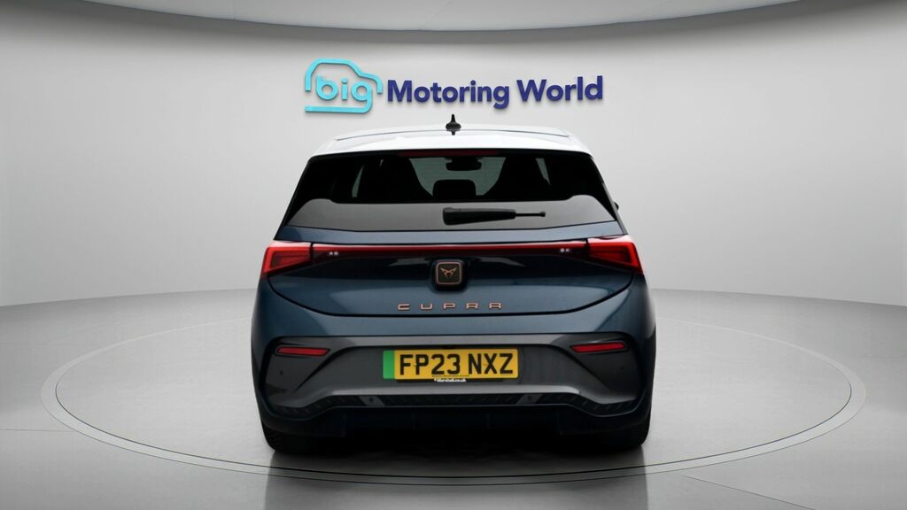 Cupra Born V3 Blue #6