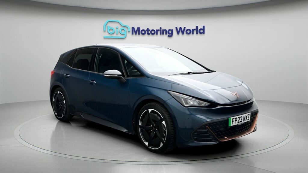 Cupra Born V3 Blue
