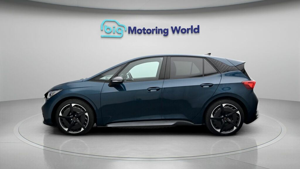 Cupra Born V3 Blue #4