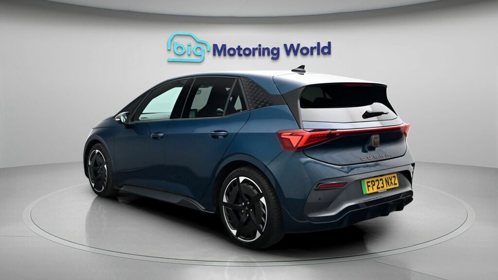 Cupra Born V3 Blue #5