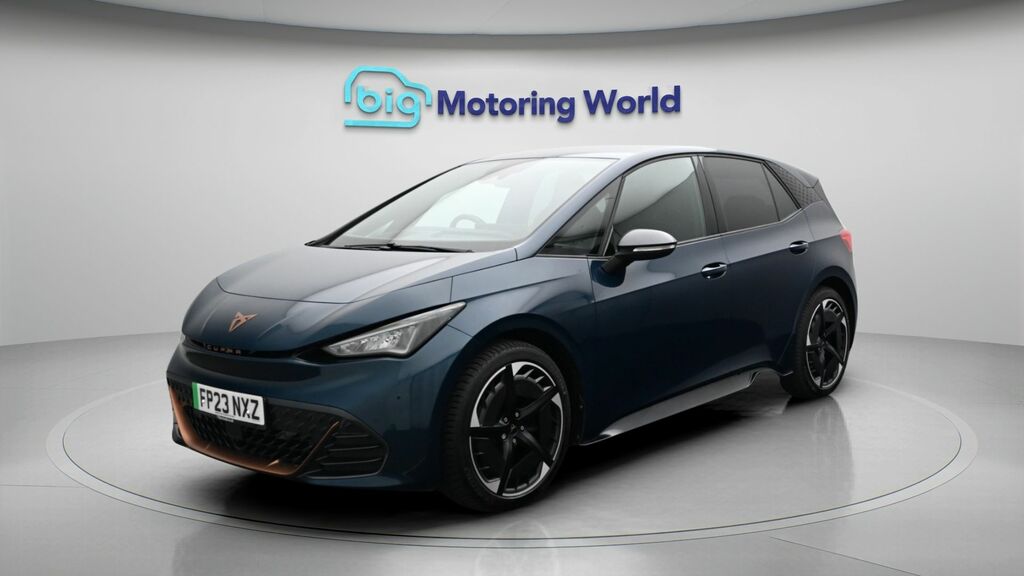 Cupra Born V3 Blue #3