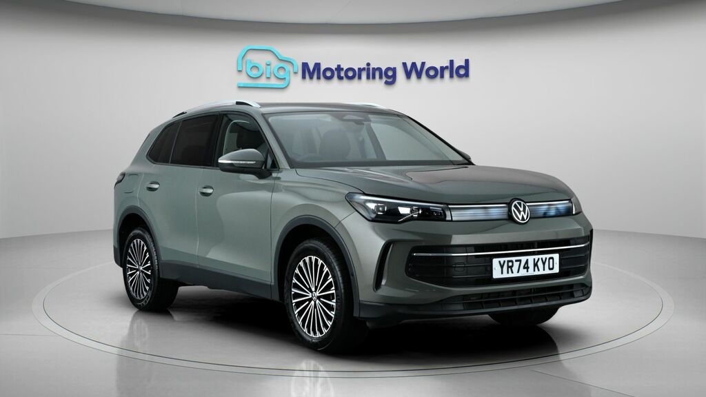Volkswagen Tiguan Match Green