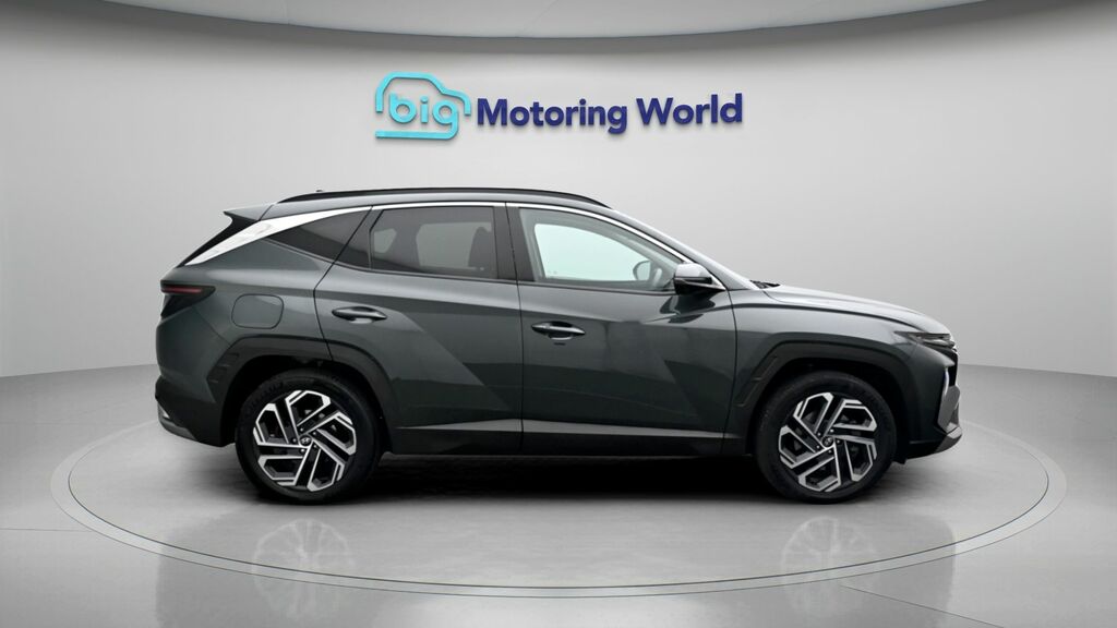 Hyundai Tucson 1.6T Hybrid N Line Black #8