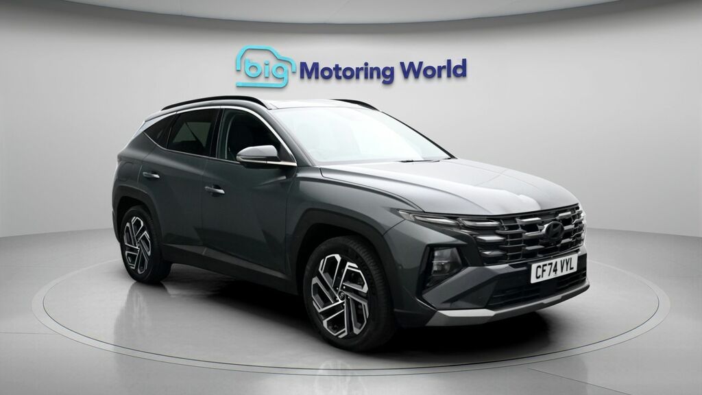Hyundai Tucson Ultimate Green
