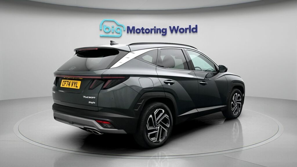 Hyundai Tucson 1.6T Hybrid N Line Black #7