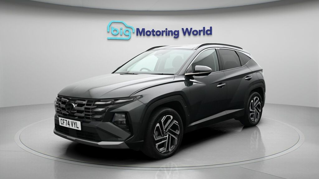 Hyundai Tucson Ultimate Green #3