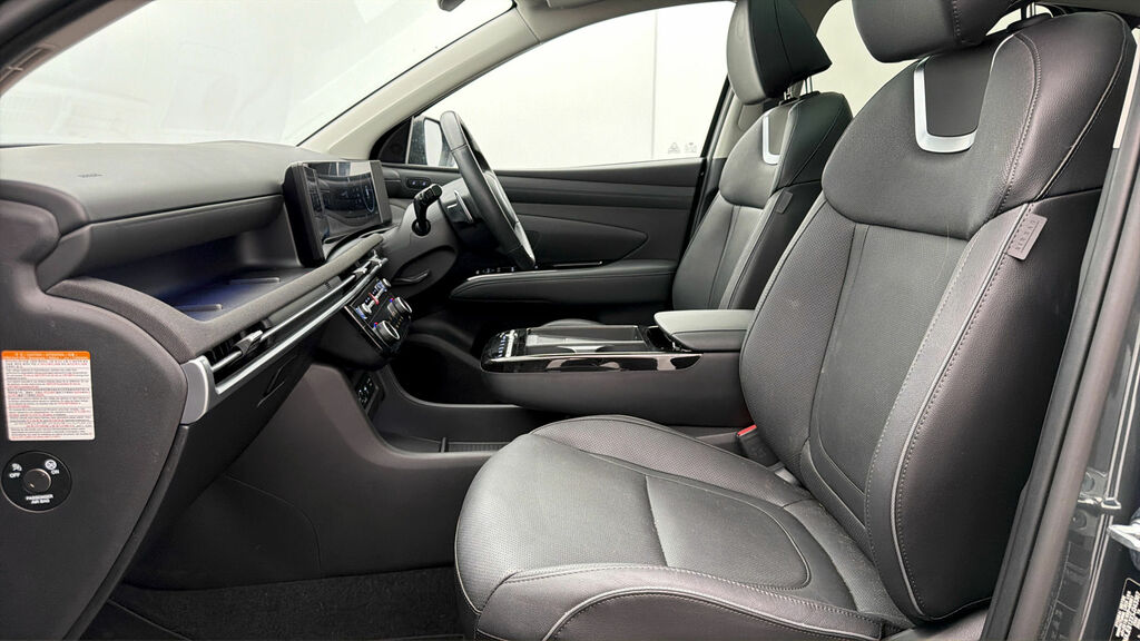 Hyundai Tucson 1.6T Hybrid N Line Black #13