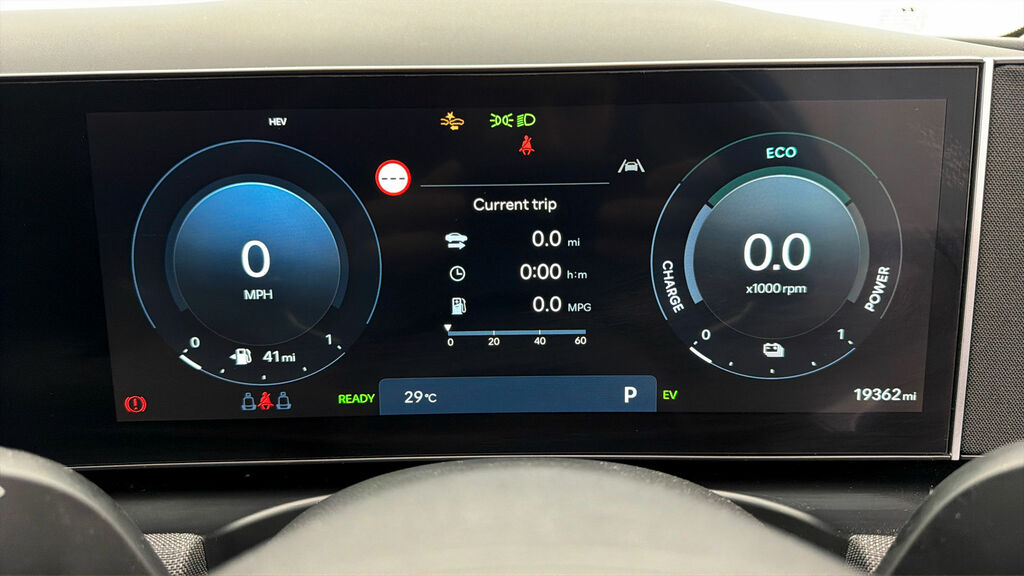 Hyundai Tucson 1.6T Hybrid N Line Black #24