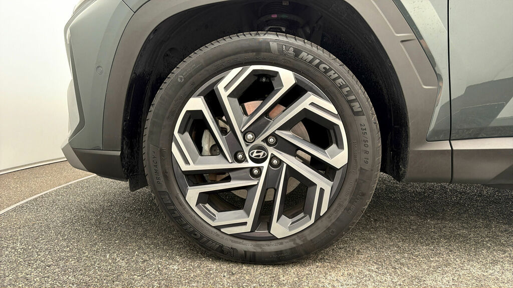 Hyundai Tucson 1.6T Hybrid N Line Black #17