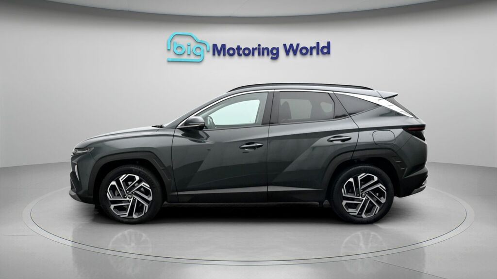 Hyundai Tucson Ultimate Green #4