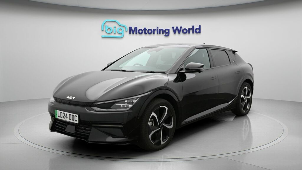 Kia EV6 Gt-line S LD24ODC Black #3