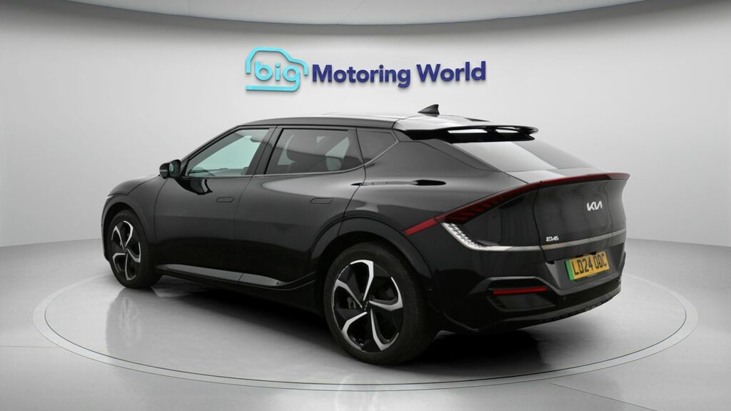 Kia EV6 Gt-line S LD24ODC Black #5