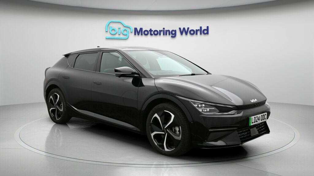Kia EV6 Gt-line S Black