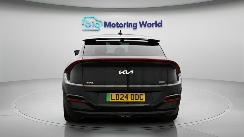Kia EV6 Gt-line S LD24ODC Black #6