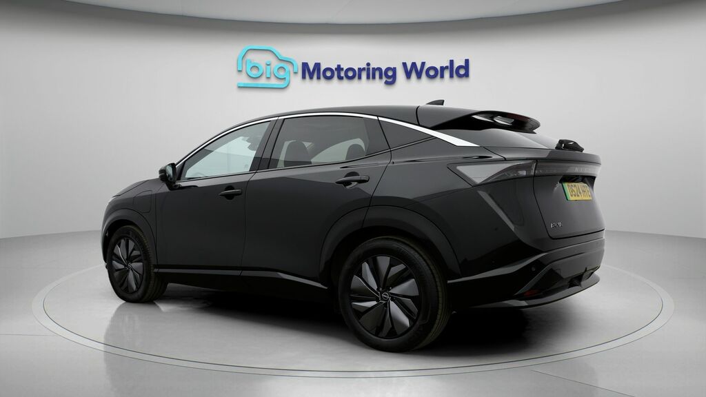 Nissan Ariya Advance Black #5