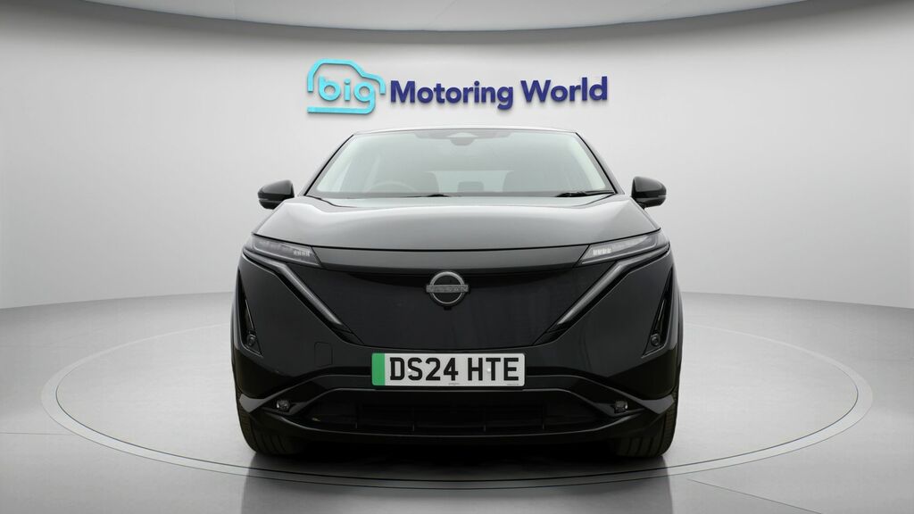Nissan Ariya Advance Black #2