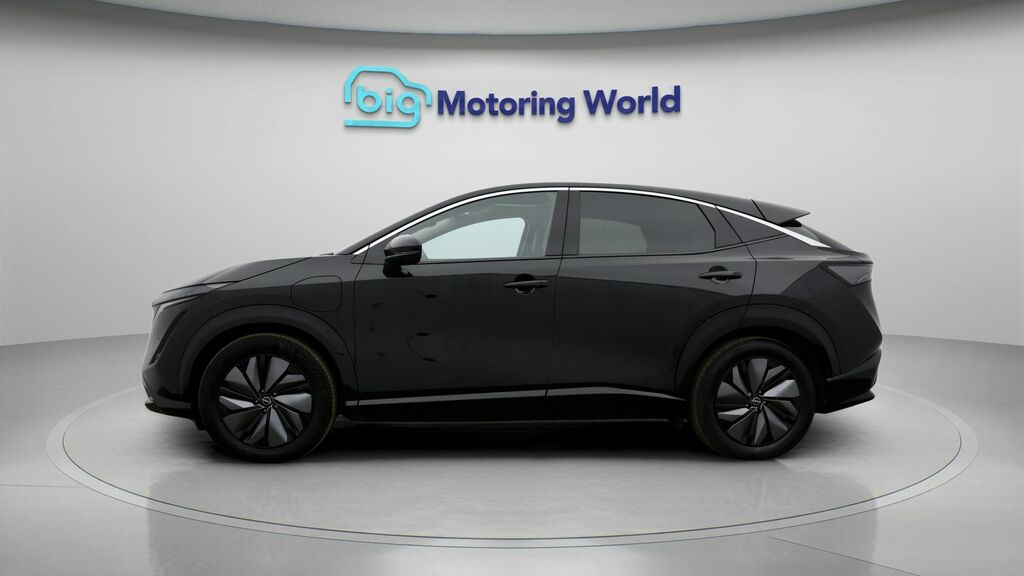 Nissan Ariya Advance Black #4