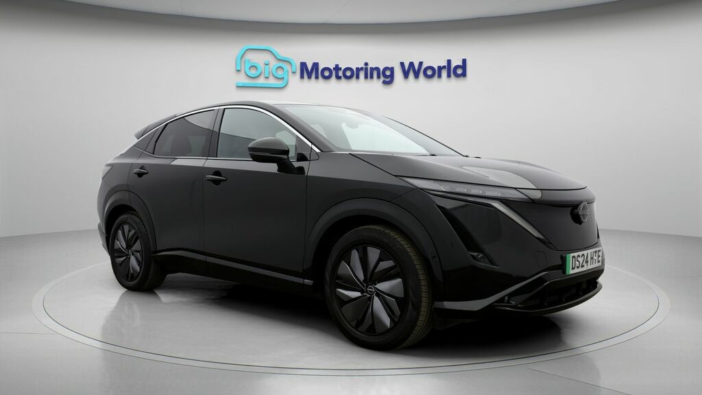 Nissan Ariya Advance Black