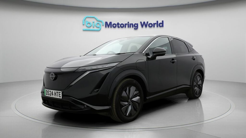 Nissan Ariya Advance Black #3