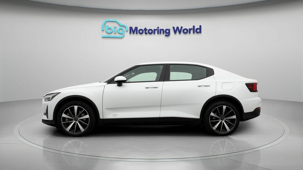 Polestar 2 Standard Range White #4