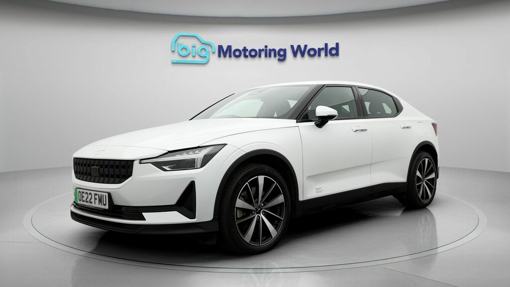 Polestar 2 Standard Range White #3