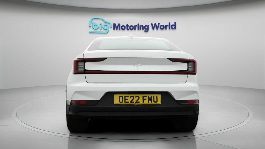 Polestar 2 Standard Range White #6