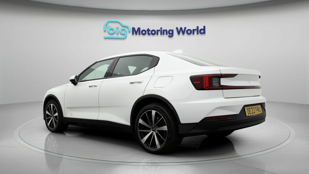 Polestar 2 Standard Range White #5