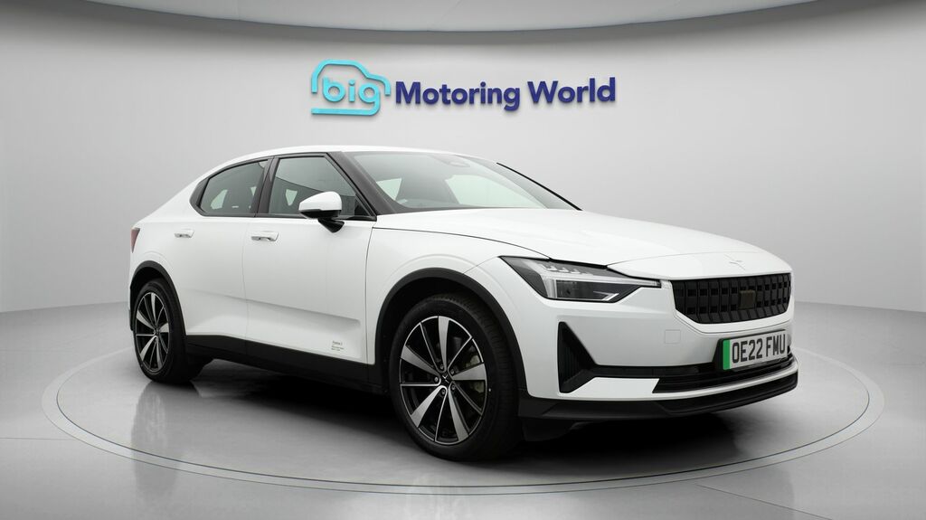 Polestar 2 Standard Range White