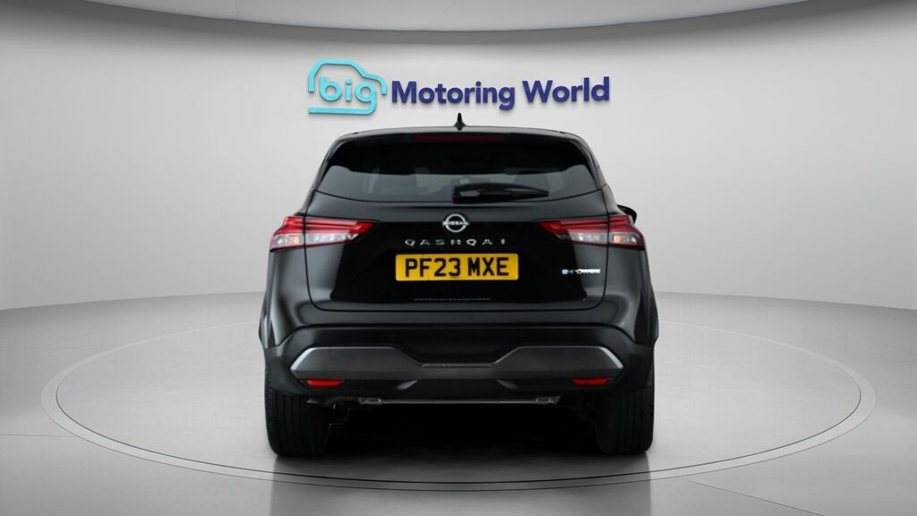 Nissan Qashqai N-connecta PF23MXE Black #6