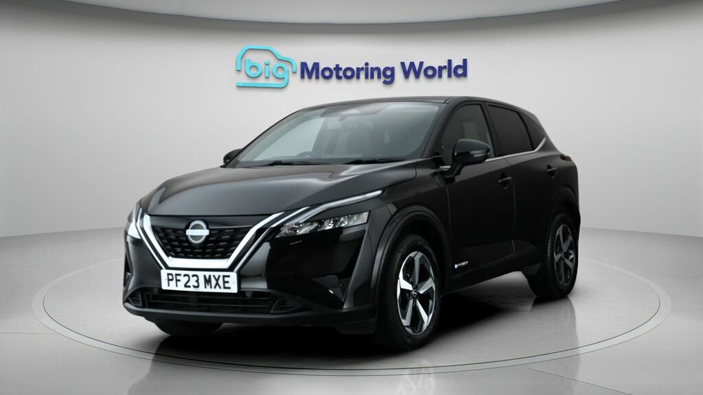 Nissan Qashqai N-connecta PF23MXE Black #3