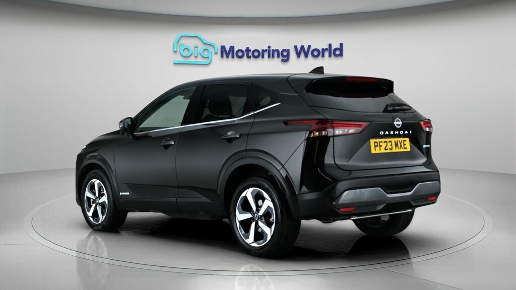 Nissan Qashqai N-connecta PF23MXE Black #5