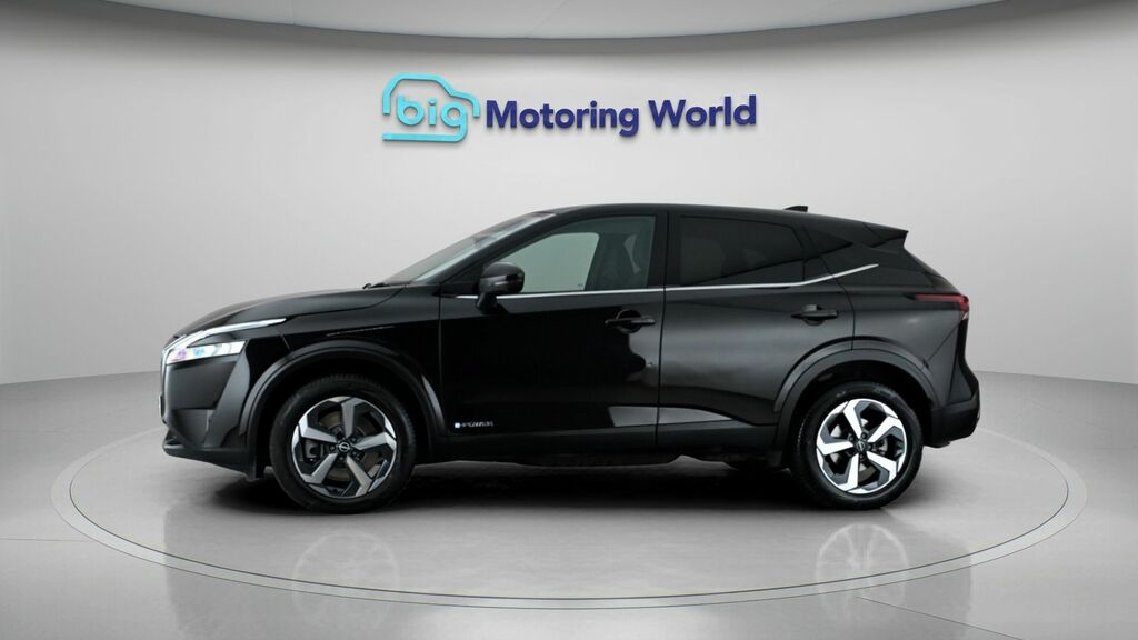 Nissan Qashqai N-connecta PF23MXE Black #4