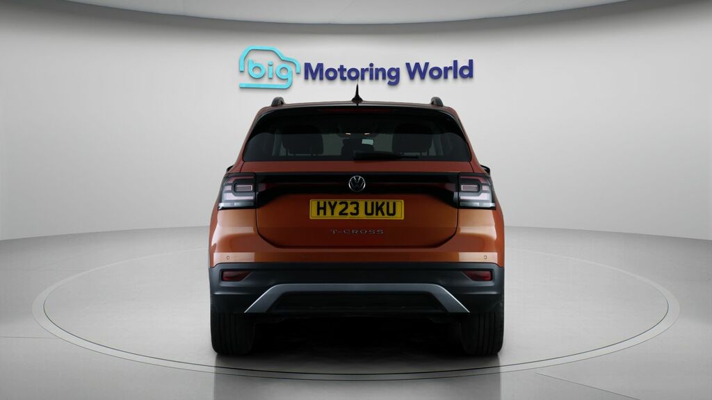 Volkswagen T-Cross Black Edition Orange #6
