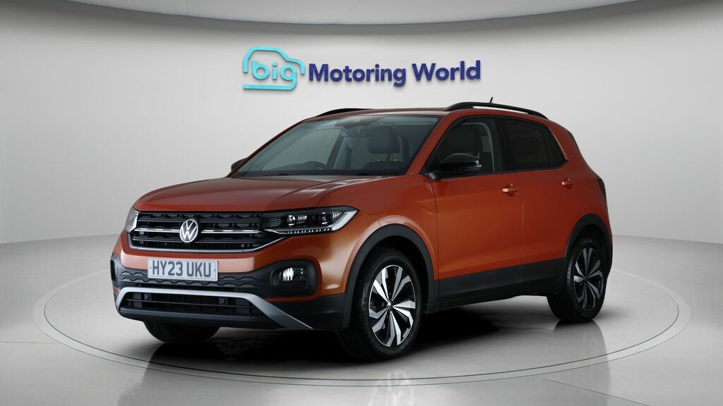 Volkswagen T-Cross Black Edition Orange #3