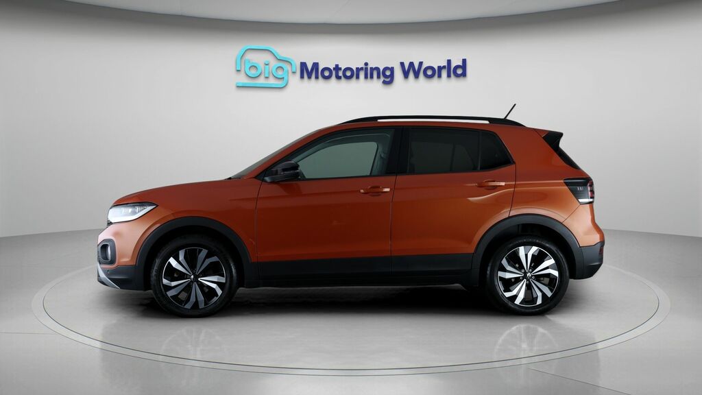 Volkswagen T-Cross Black Edition Orange #4