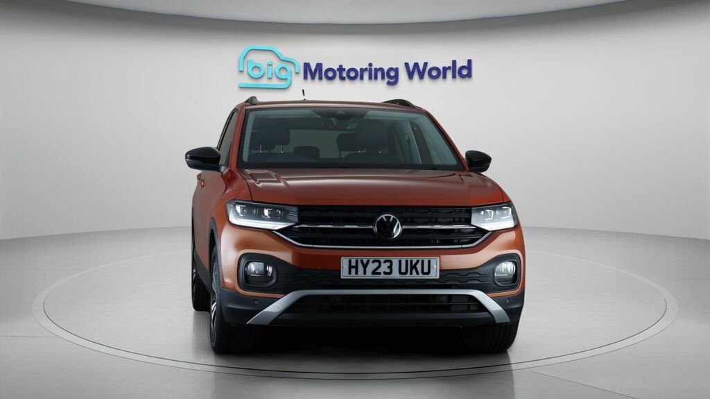 Volkswagen T-Cross Black Edition Orange #2