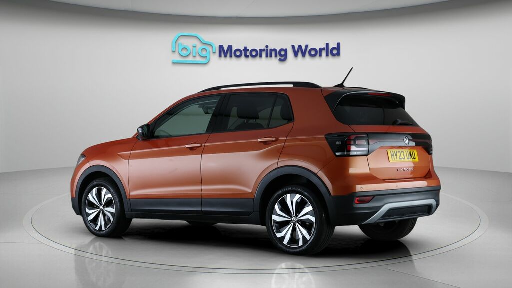 Volkswagen T-Cross Black Edition Orange #5