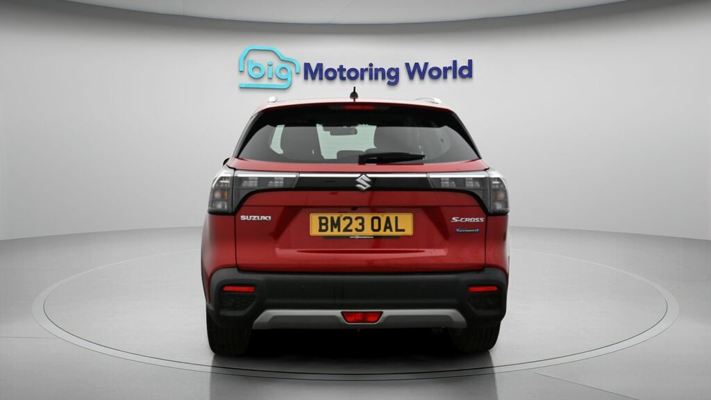 Suzuki S Cross Motion BM23OAL Red #6